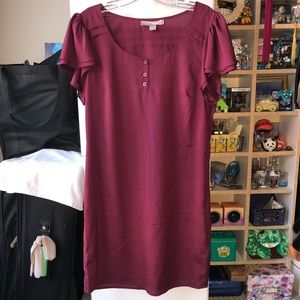 NEW W/O TAGS Forever 21 Burgundy dress